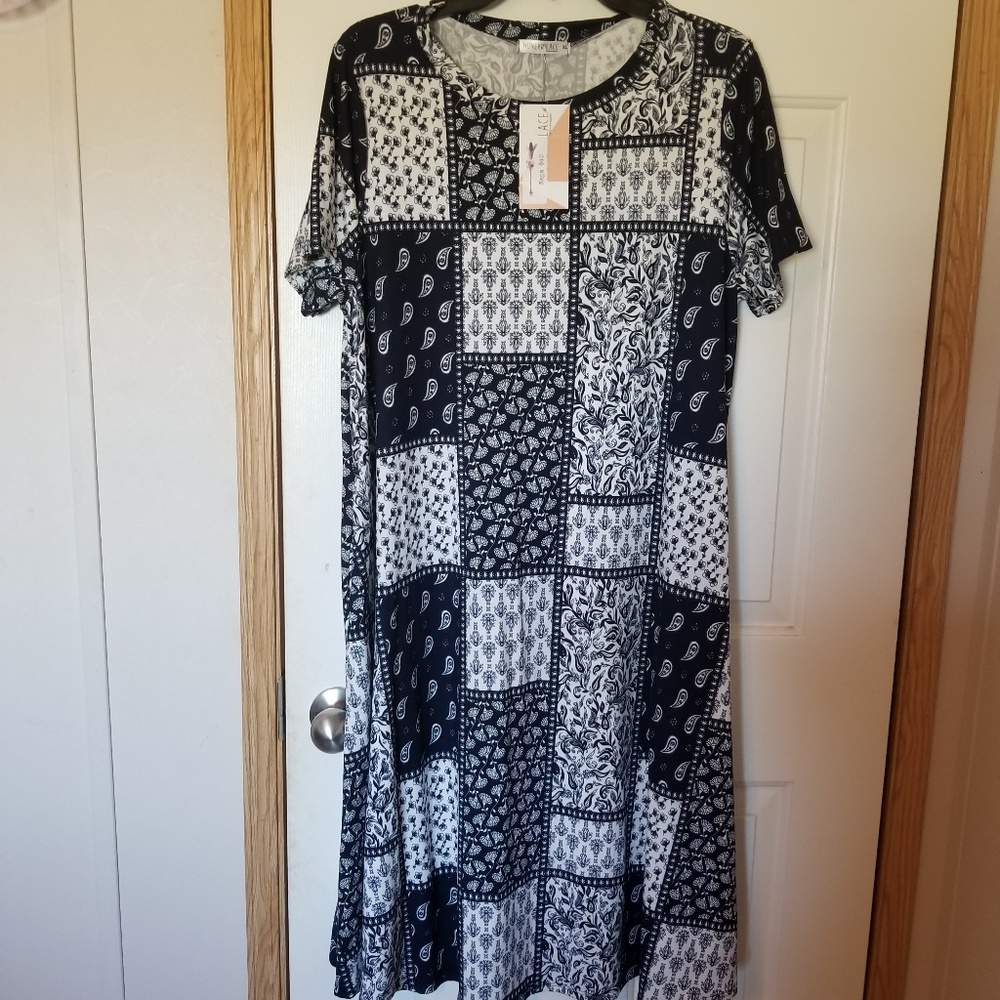 Honey and lace Napa dress XL